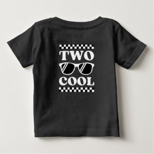 Två Coolors andra födelsedag T Shirt