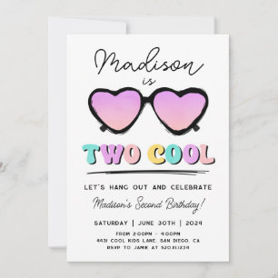 Två Coolors andra inbjudan till Birthday Girl Part