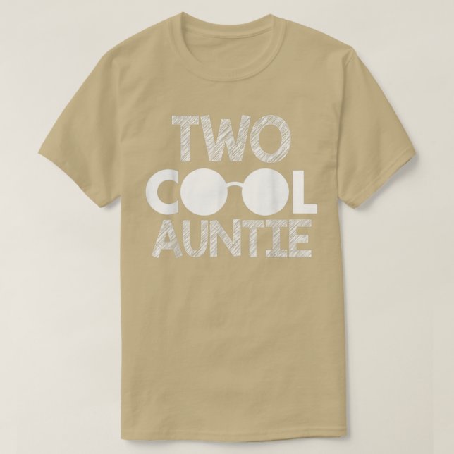 Två Coolors födelsedag T Shirt (Design framsida)