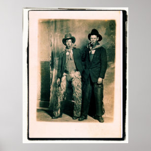 TVÅ COWBOYS POSTER