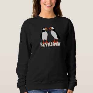 Två cute Puffins från Reykjavík-Island 1 T Shirt