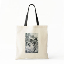 Två Cute Puppies, två bakade varor!