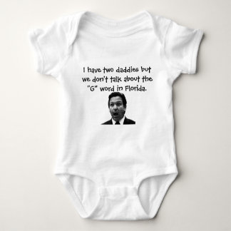 Två daddier Baby Bodykostym 1 Biet T Shirt