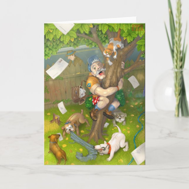 två dagar före pension kort (Framsida)