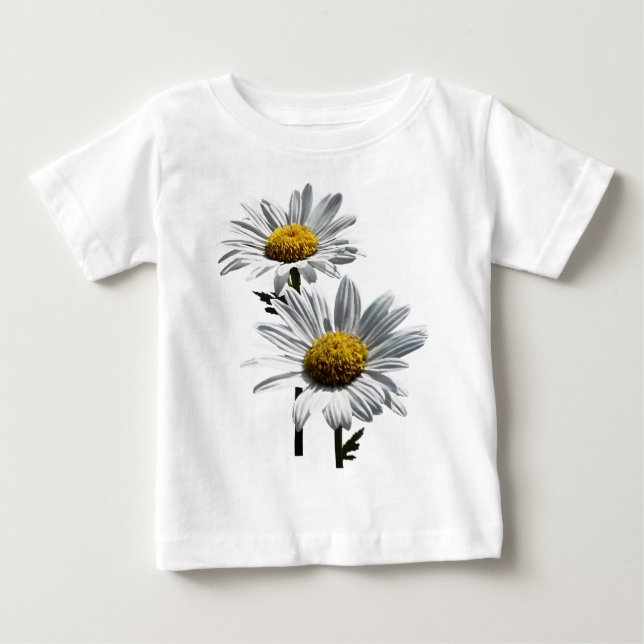 Två Daisy i Sunshine T Shirt (Framsida)