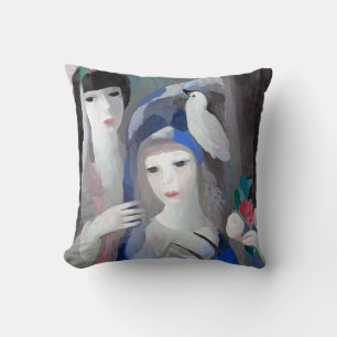 Två Dam och Dove, Marie Laurencin Kudde
