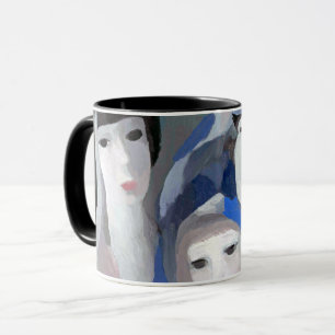 Två Dam och Dove, Marie Laurencin Mugg