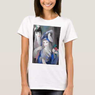Två Dam och Dove, Marie Laurencin T Shirt