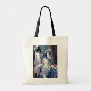 Två Dam och Dove, Marie Laurencin Tygkasse