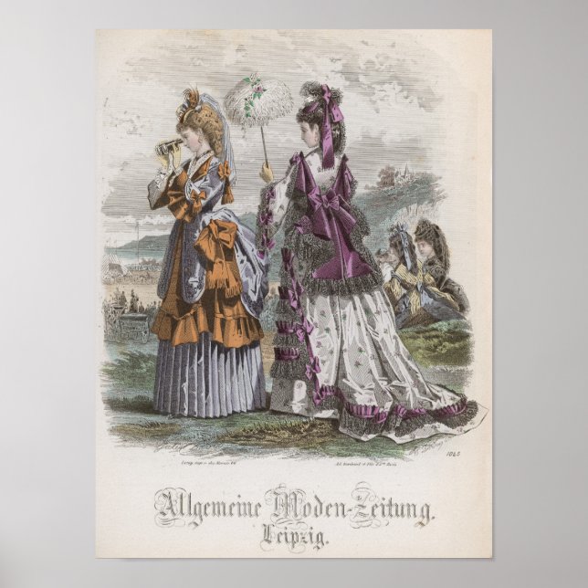 Två Dam Poster (Framsidan)