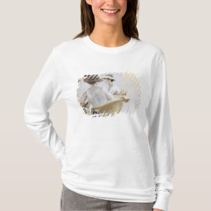 Två damer vid vatten tee shirt