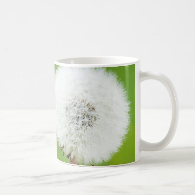 Två dandelimer kaffemugg (Höger)
