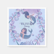 Två dansande sjöjungfru