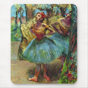 Två dansare av Edgar Degas, Vintage balettkonst Musmatta