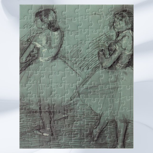 Två dansare av Edgar Degas, Vintage balettkonst Pussel (Skapare uppladdad)