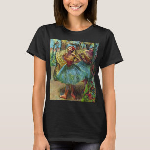 Två dansare av Edgar Degas, Vintage balettkonst T Shirt