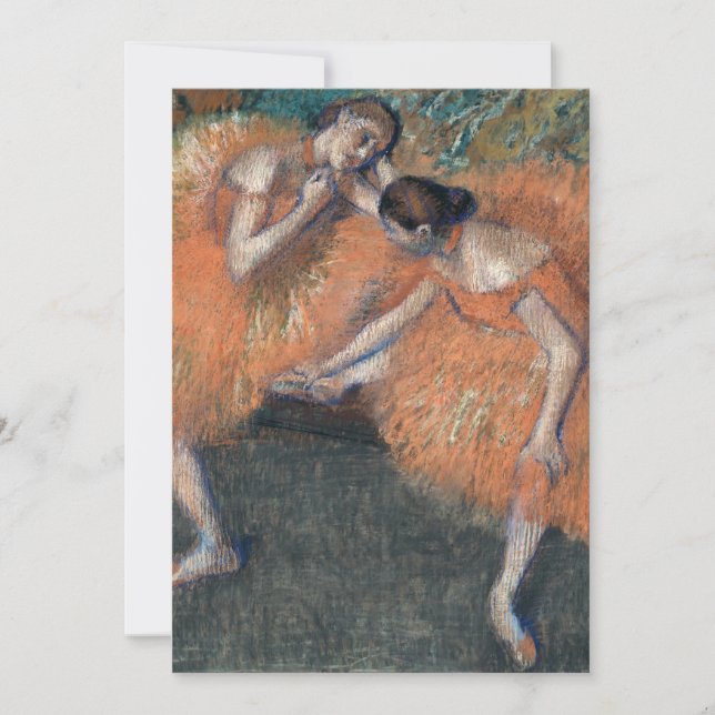 Två dansare | Edgar Degas (Framsida)