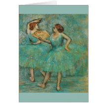 Två dansare Edgar Degas
