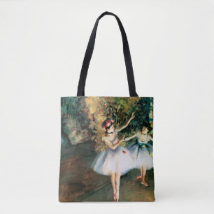 Två dansare på en arrangera Degas by Tygkasse