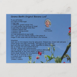 Två desertmottagningskort vykort