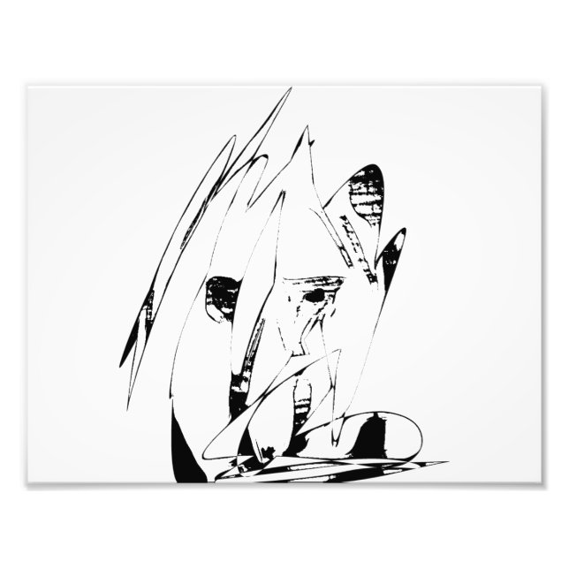 Två digitala konturutskrifter fototryck (Framsidan)