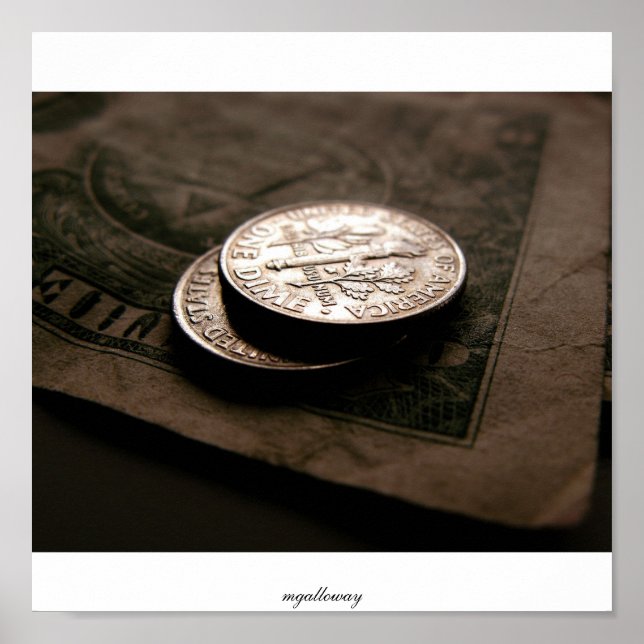 Två dimensioner poster (Framsidan)