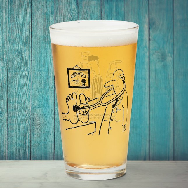 Två Doktor och Tecknader som behandlas av patiente Glaskopp (Skapare uppladdad)