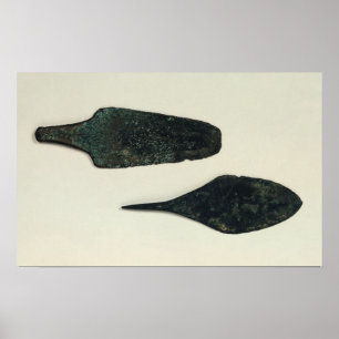 Två dolkar, 2000-1800 BC Poster