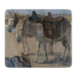 Två Donkey (av Isaac Israels)