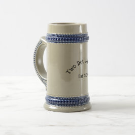 Två Dot Montana Beer Stein Sejdel