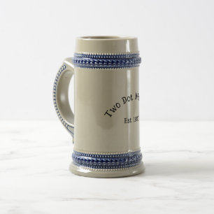 Två Dot Montana Beer Stein Sejdel