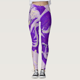 Två drakar, tre Sol Leggings