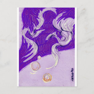 Två drakar, tre Sol Vykort