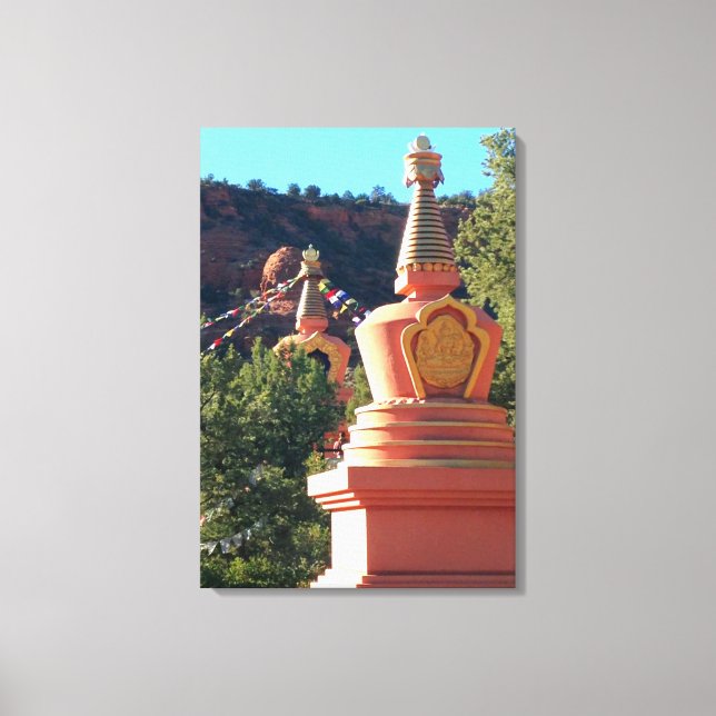 två dumasinnade canvas (Framsida)