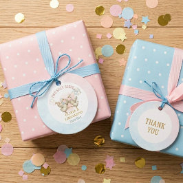 Två dumma gäss Pojke & flicka tvillingar födelseda Gåvor Etiketter