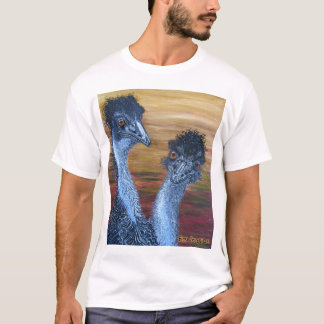 Två Emus Tee Shirt