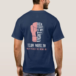 Två ensidiga Unisex-flottan T-Shirt