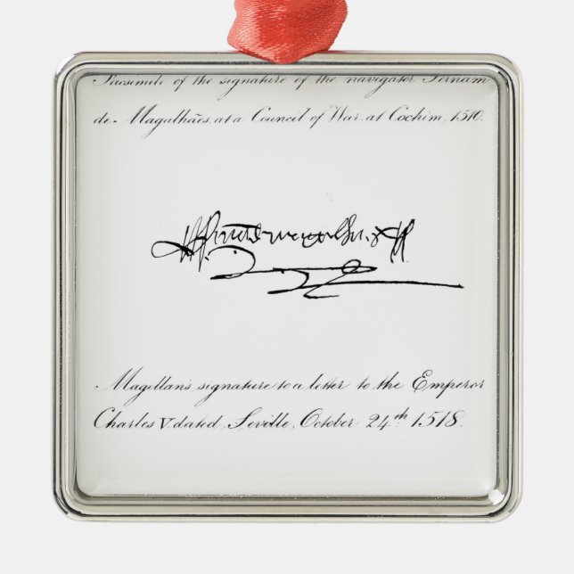 Två exempel av häftet julgransprydnad metall (Framsidan)