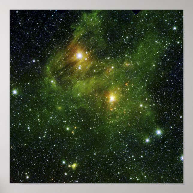 Två extremt ljusa stjärnor poster (Framsidan)