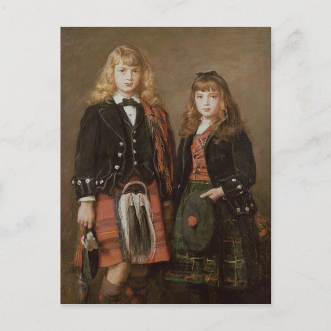 Två fack vykort (Framsida)