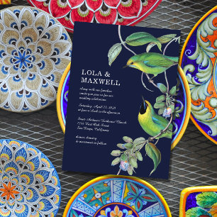 Två fåglar Bröllop Inbjudningar