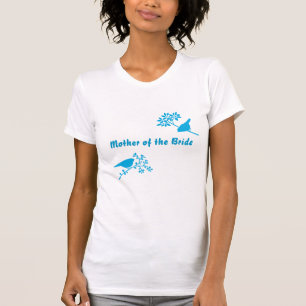 Två fåglar Brudens sida Shirt T-shirt