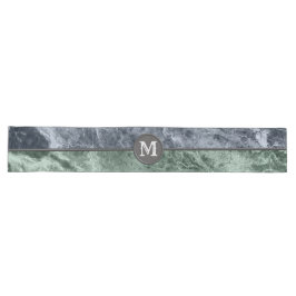Två färg marble monogram - Plocka färger