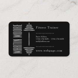 Två färgad svartvit kondition för sida visitkort