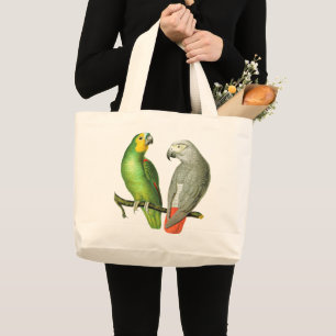 Två färgstarka Vintagar på Jumbo Tygkasse