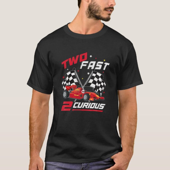 Två Fast 2 Nyfikna födelsedag Dekorationer 2:e Bag T Shirt (Framsida)