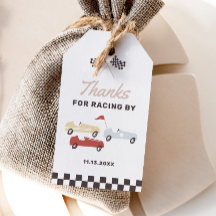 Två Fast Tävling Car Boy 2:a födelsedagen Party