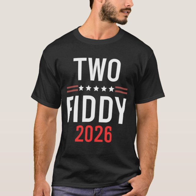Två femtio T-shirt (Framsida)