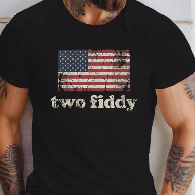 Två femtio t shirt (Skapare uppladdad)