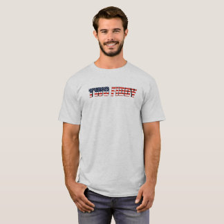 TVÅ FIDDY USA-DESIGN T SHIRT
